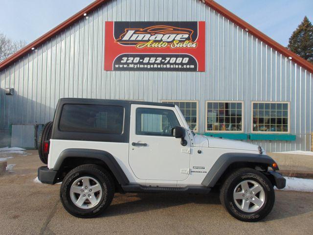 used 2014 Jeep Wrangler car, priced at $13,995