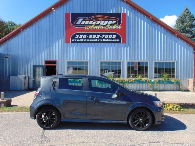 used 2017 Chevrolet Sonic car, priced at $8,995