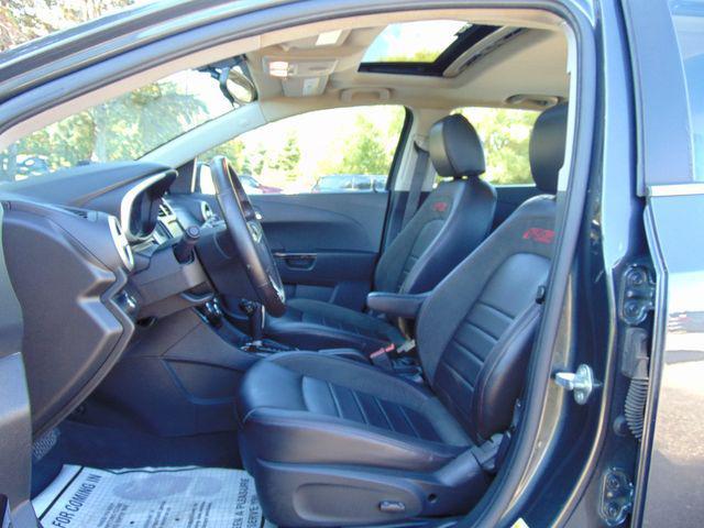 used 2017 Chevrolet Sonic car, priced at $8,995