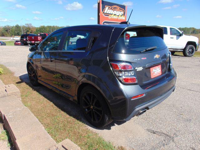 used 2017 Chevrolet Sonic car, priced at $8,995