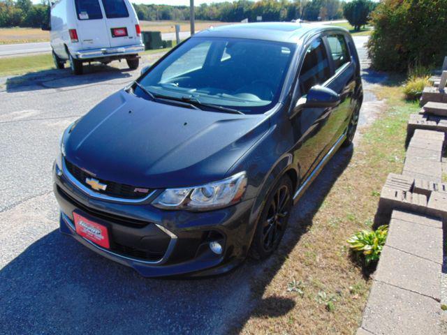 used 2017 Chevrolet Sonic car, priced at $8,995