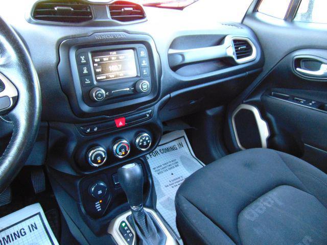 used 2017 Jeep Renegade car, priced at $8,995