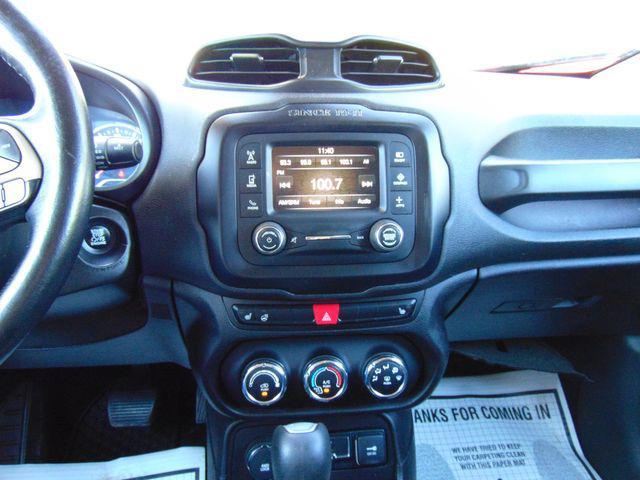 used 2017 Jeep Renegade car, priced at $8,995
