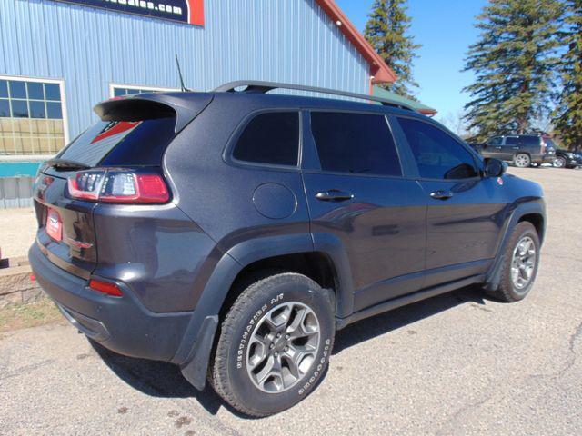 used 2021 Jeep Cherokee car, priced at $20,995