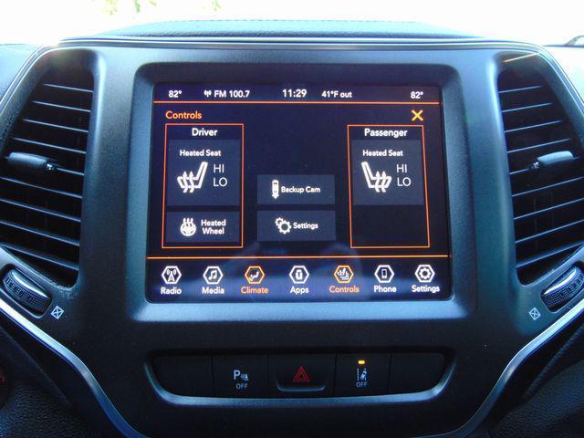 used 2021 Jeep Cherokee car, priced at $20,995
