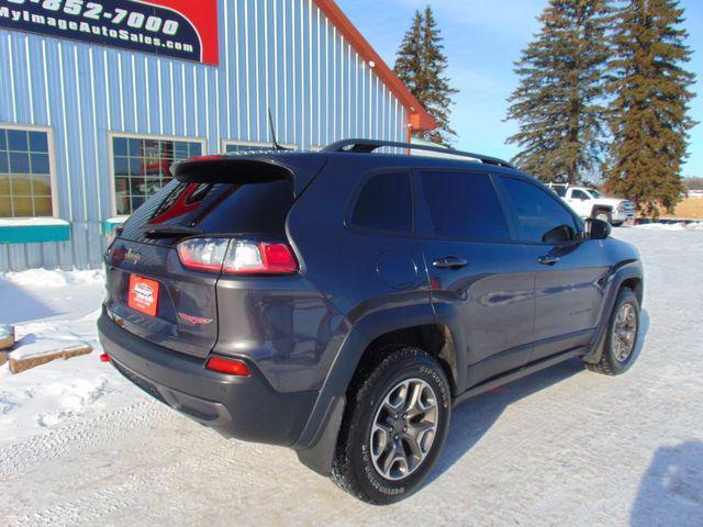 used 2021 Jeep Cherokee car, priced at $20,995