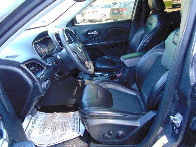 used 2021 Jeep Cherokee car, priced at $20,995