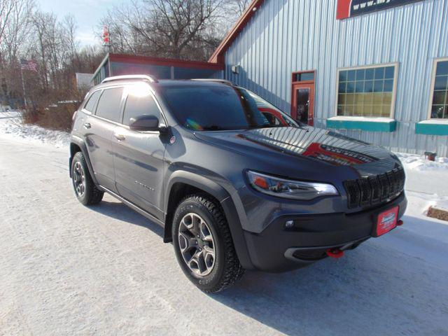 used 2021 Jeep Cherokee car, priced at $20,995