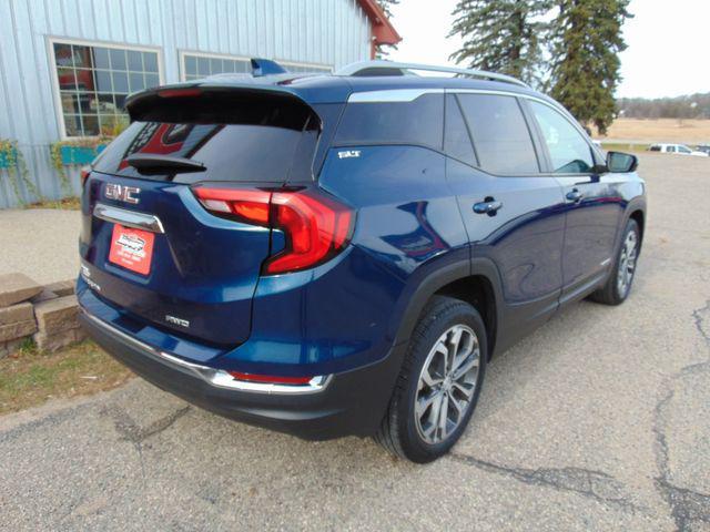 used 2021 GMC Terrain car, priced at $17,495