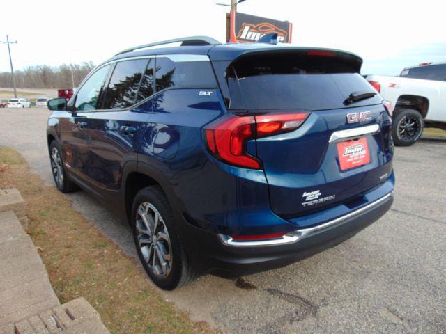 used 2021 GMC Terrain car, priced at $17,495