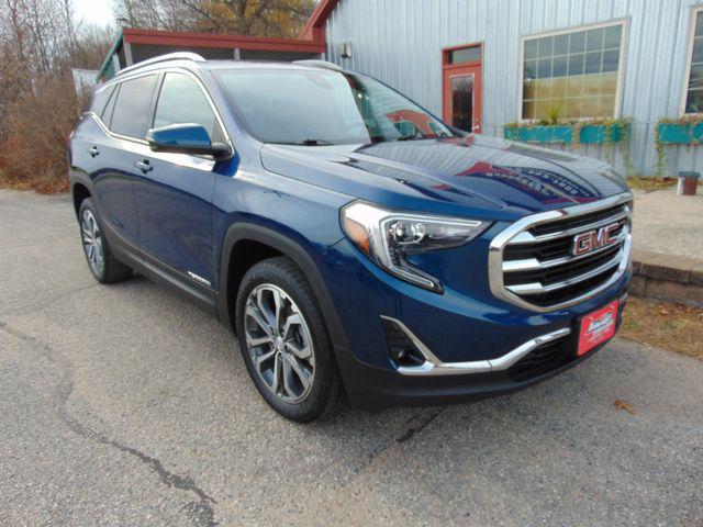 used 2021 GMC Terrain car, priced at $17,495
