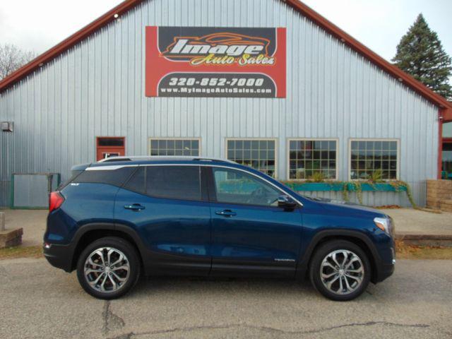 used 2021 GMC Terrain car, priced at $17,495