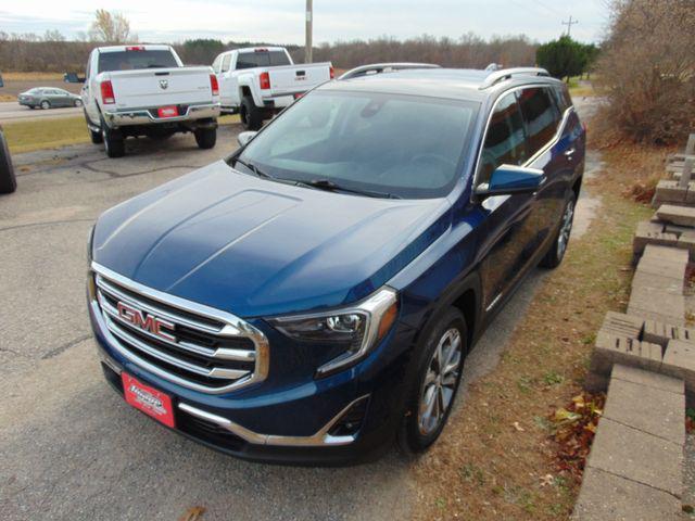 used 2021 GMC Terrain car, priced at $17,495
