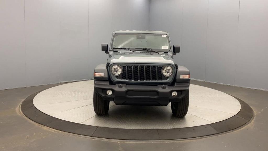 new 2025 Jeep Wrangler car, priced at $50,635