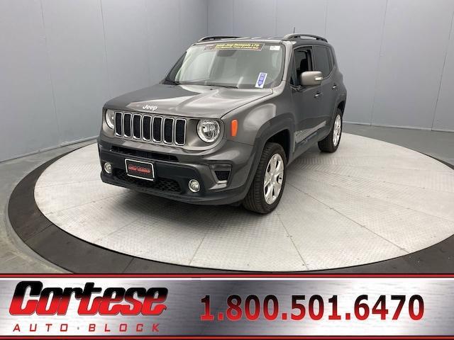 used 2019 Jeep Renegade car, priced at $26,995