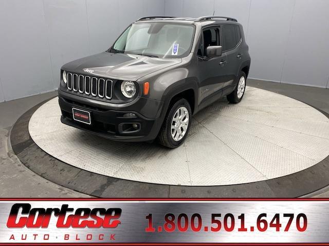 used 2017 Jeep Renegade car, priced at $17,990
