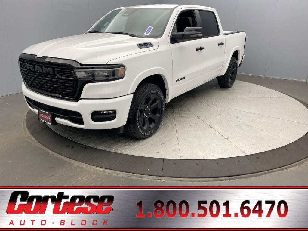 new 2025 Ram 1500 car, priced at $47,017