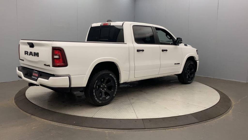 new 2025 Ram 1500 car, priced at $47,017