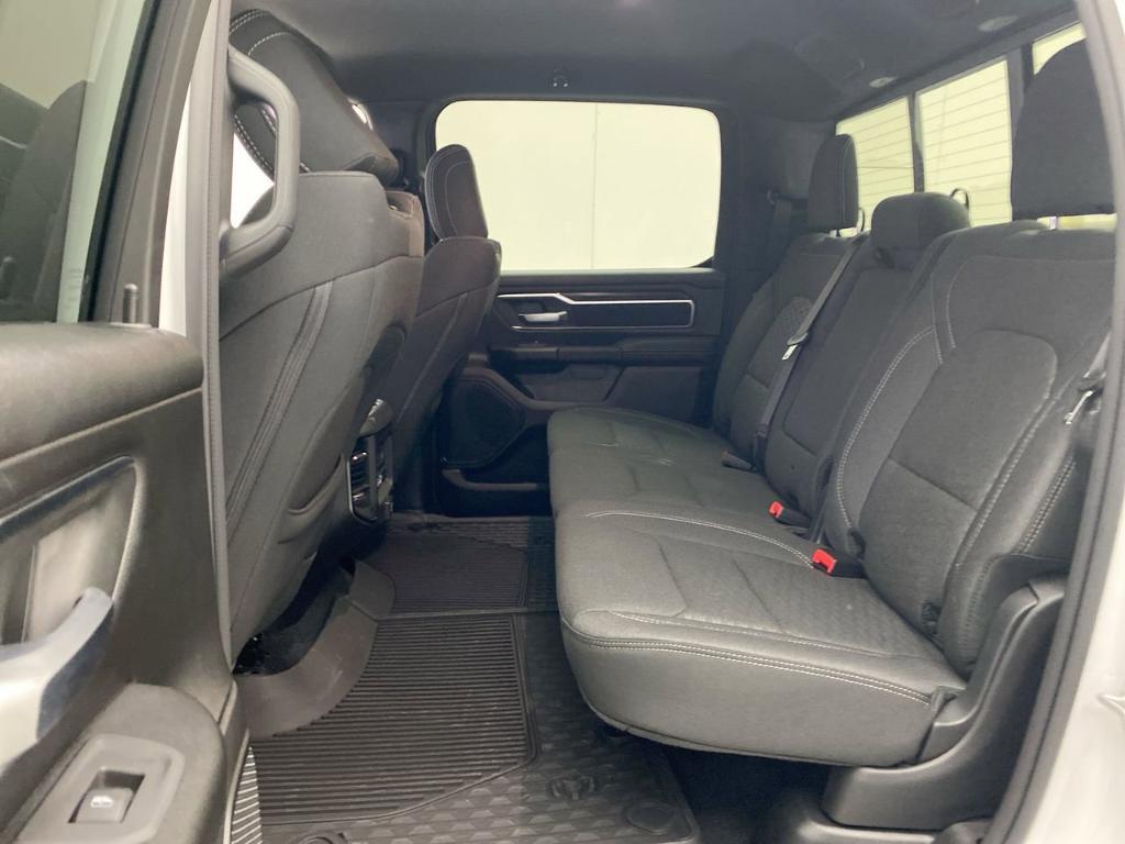 new 2025 Ram 1500 car, priced at $47,017