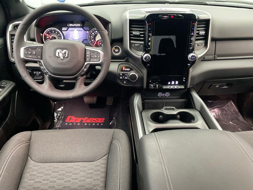 new 2025 Ram 1500 car, priced at $47,017