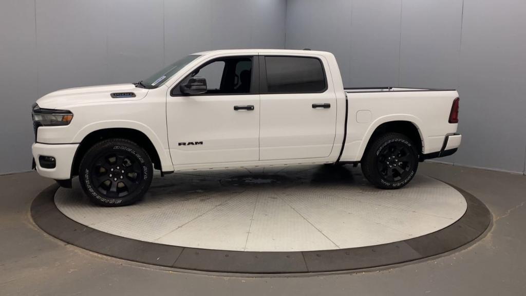 new 2025 Ram 1500 car, priced at $47,017