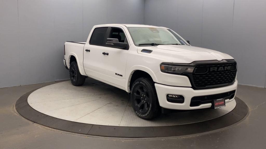 new 2025 Ram 1500 car, priced at $47,017