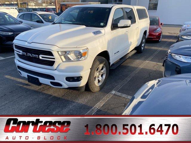 used 2021 Ram 1500 car, priced at $35,990