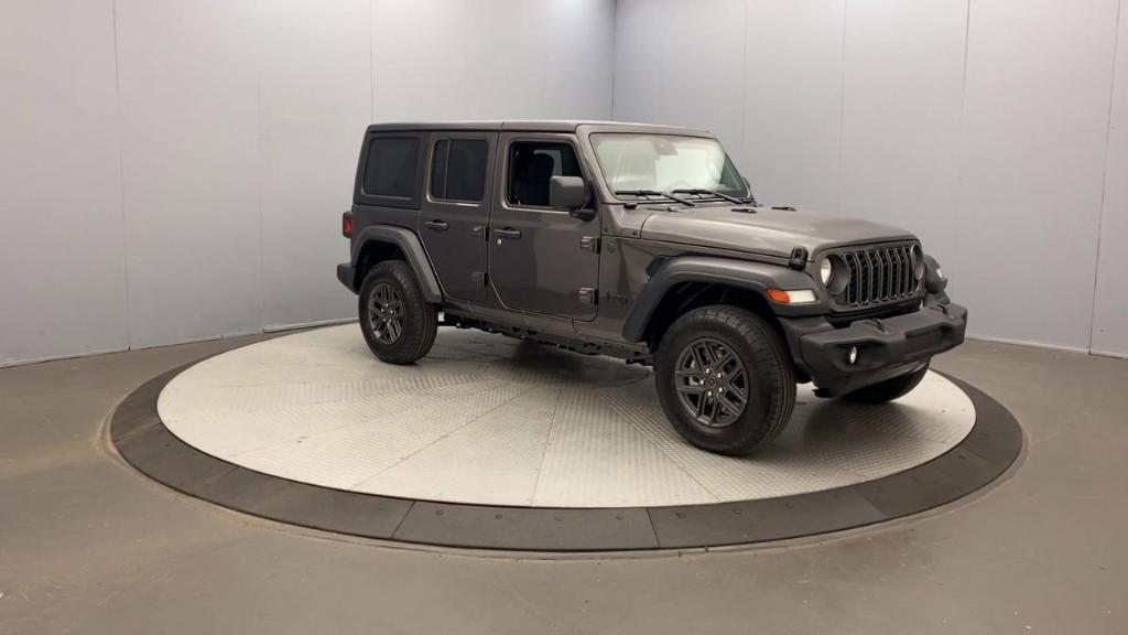 new 2024 Jeep Wrangler car, priced at $45,536