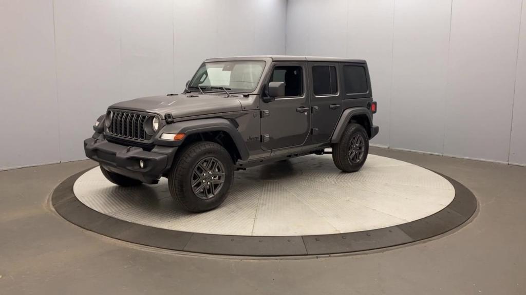 new 2024 Jeep Wrangler car, priced at $45,536