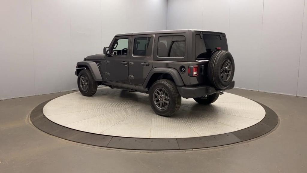 new 2024 Jeep Wrangler car, priced at $48,150