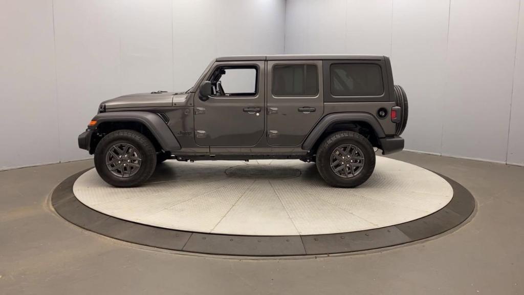 new 2024 Jeep Wrangler car, priced at $45,536