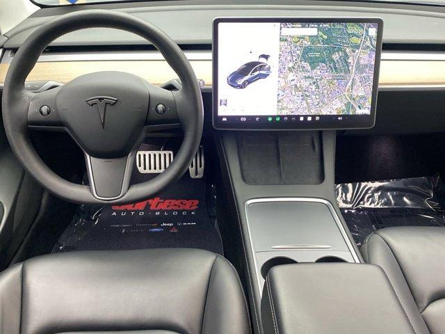 used 2021 Tesla Model 3 car, priced at $21,990