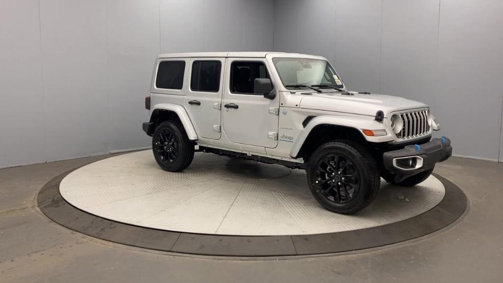 new 2024 Jeep Wrangler 4xe car, priced at $57,495