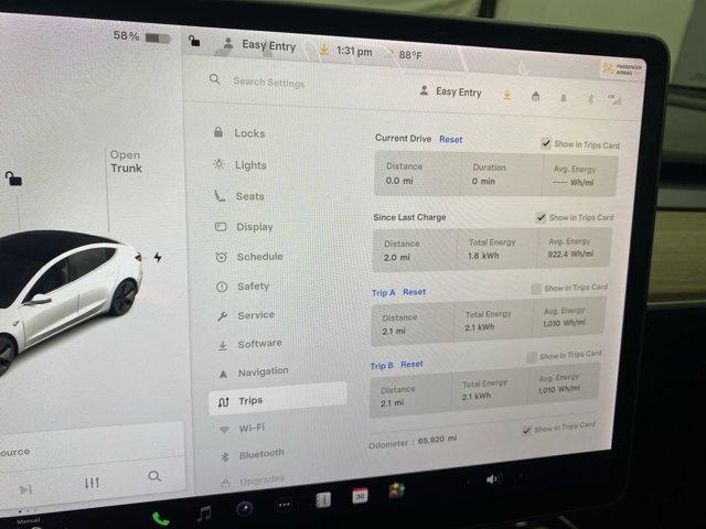 used 2020 Tesla Model 3 car, priced at $22,990