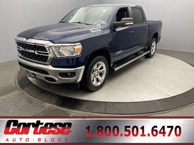 used 2022 Ram 1500 car, priced at $33,990