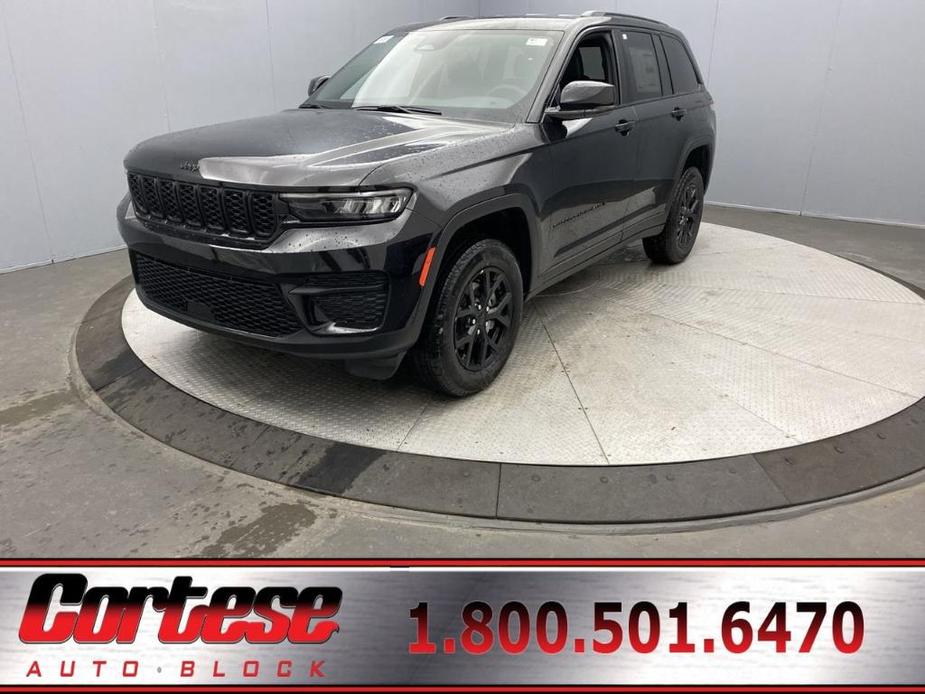 new 2024 Jeep Grand Cherokee car, priced at $46,530