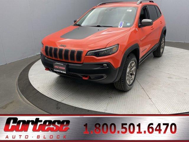 used 2021 Jeep Cherokee car, priced at $26,995