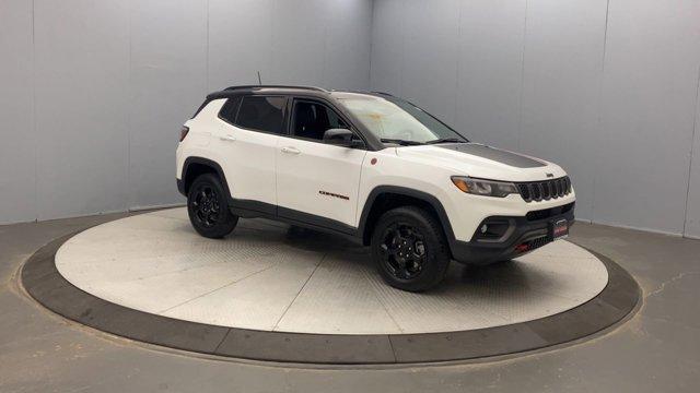 used 2023 Jeep Compass car, priced at $26,990