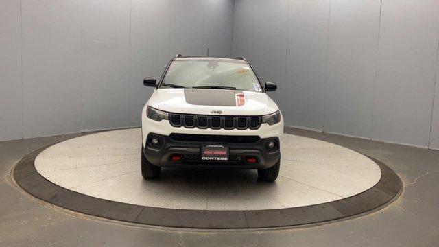 used 2023 Jeep Compass car, priced at $26,990