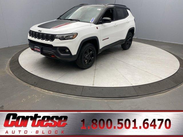 used 2023 Jeep Compass car, priced at $26,990