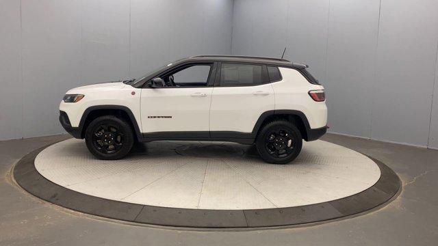 used 2023 Jeep Compass car, priced at $26,990