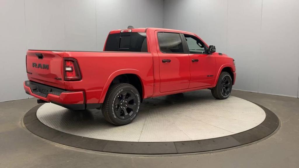 new 2025 Ram 1500 car, priced at $58,500