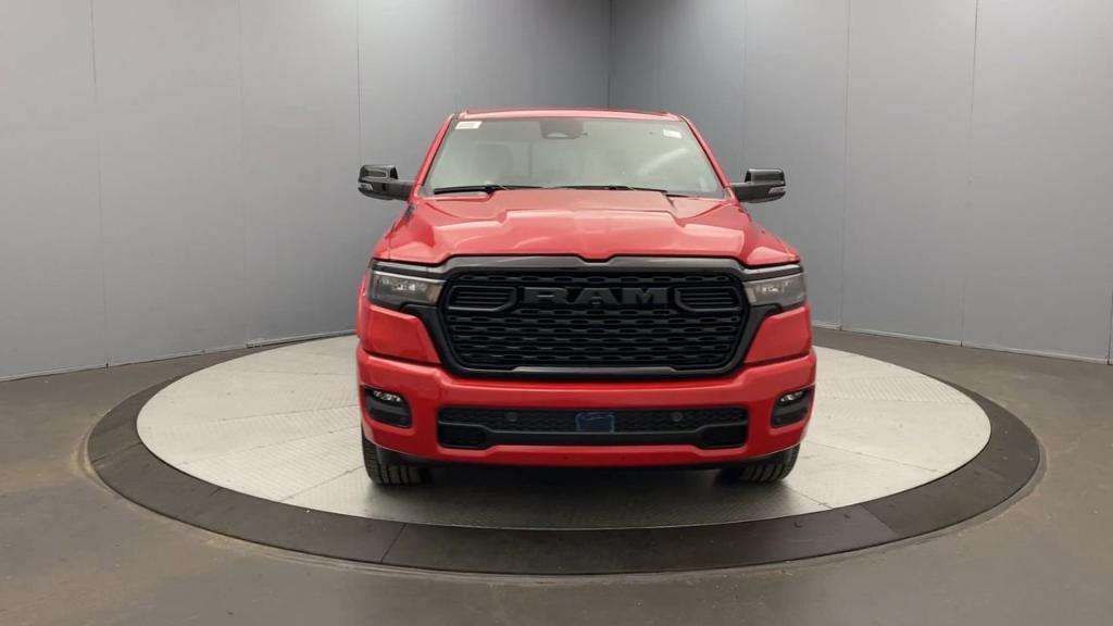 new 2025 Ram 1500 car, priced at $58,500