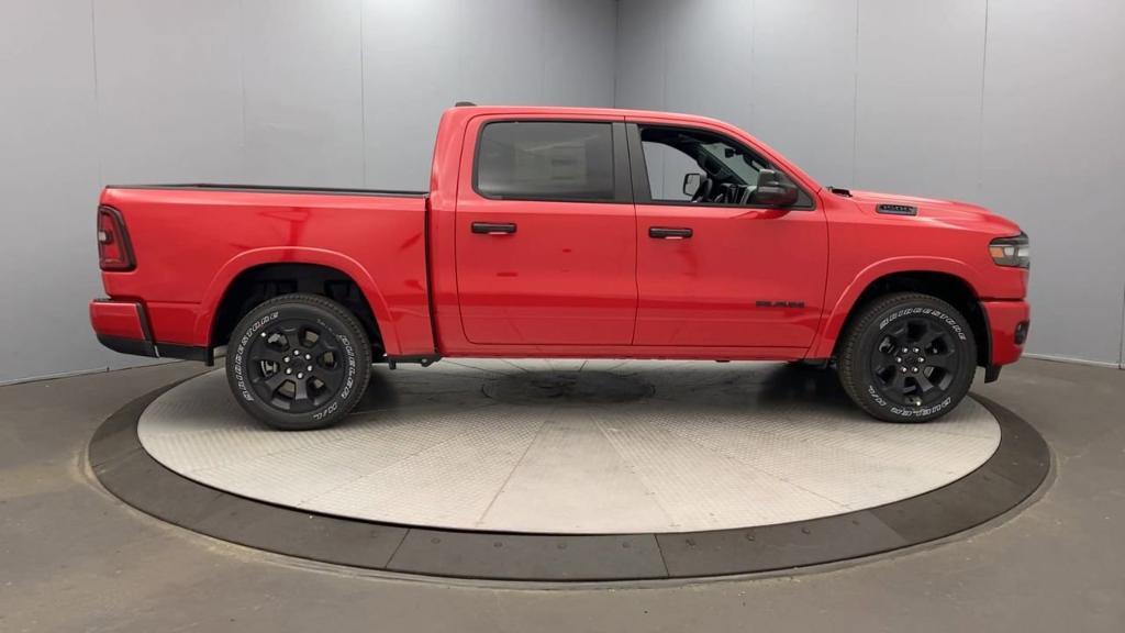 new 2025 Ram 1500 car, priced at $58,500