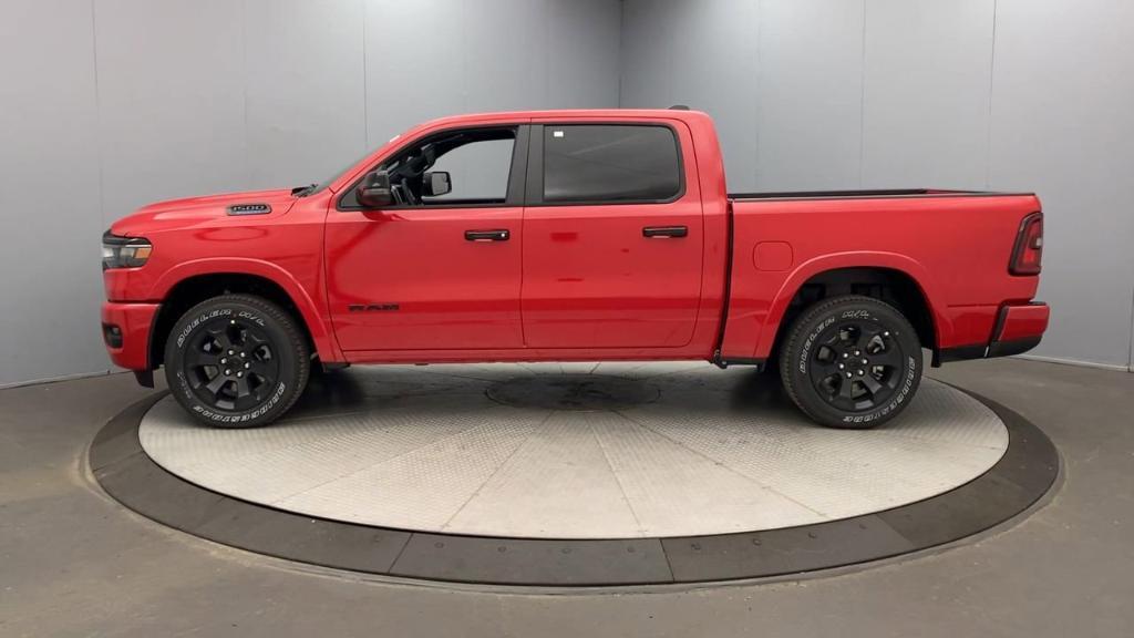 new 2025 Ram 1500 car, priced at $58,500