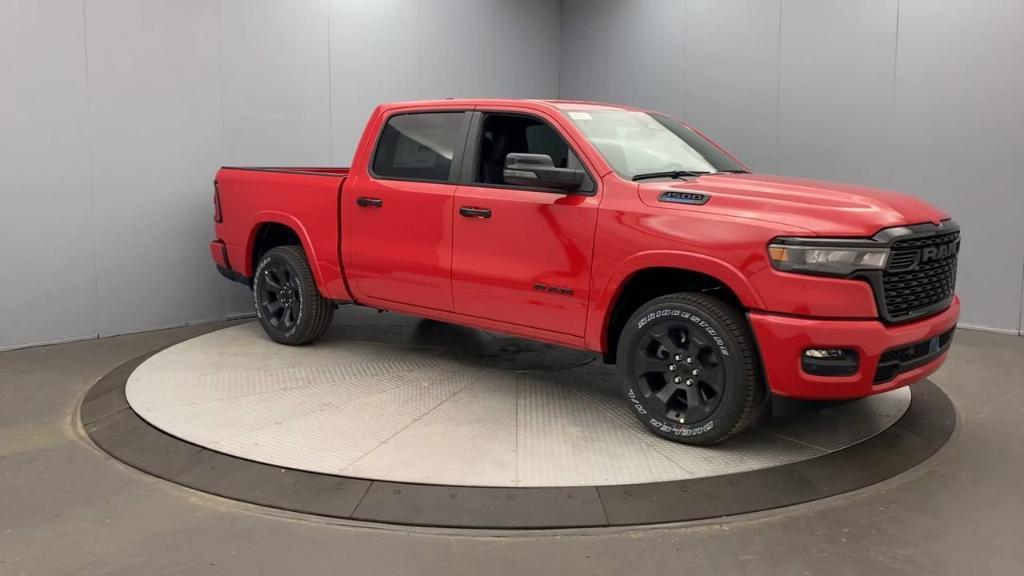 new 2025 Ram 1500 car, priced at $58,500