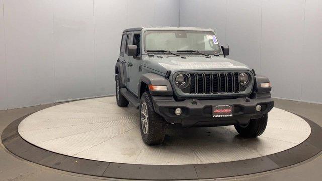 used 2024 Jeep Wrangler car, priced at $43,990