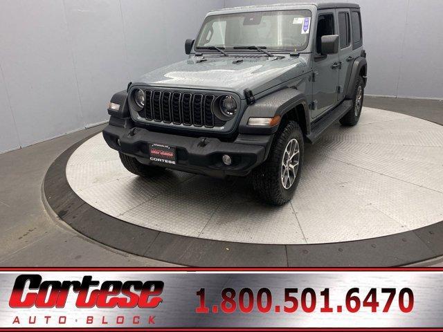 used 2024 Jeep Wrangler car, priced at $47,990