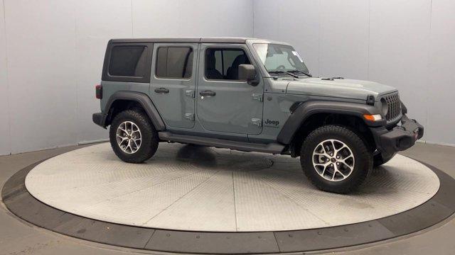 used 2024 Jeep Wrangler car, priced at $43,990