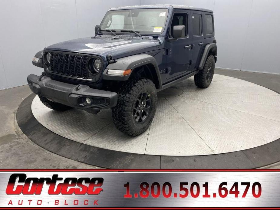 new 2025 Jeep Wrangler car, priced at $52,565